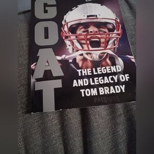 Tom Brady GOAT Book